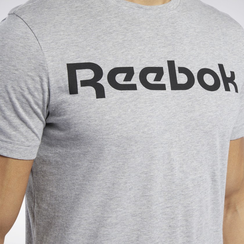 Футболка Reebok GS Reebok Linear Read Tee FP9162