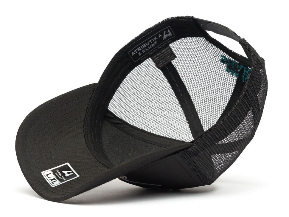 Бейсболка ATRIBUTIKA&CLUB San Jose Sharks, черн. 31715