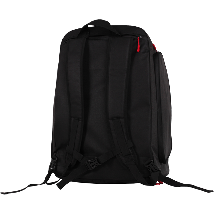 Сумка-рюкзак Hardcore Training Graphite Black/Red hctbag09