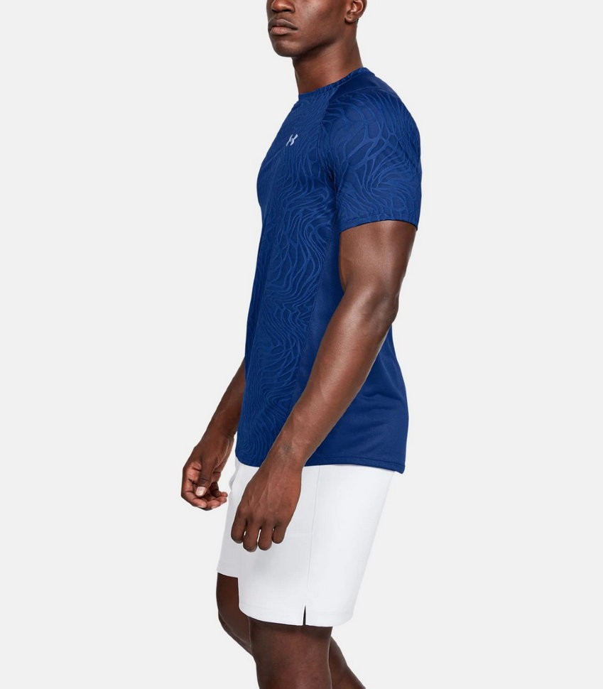 Футболка Under Armour MK1 Jacquard SS 1351562-497