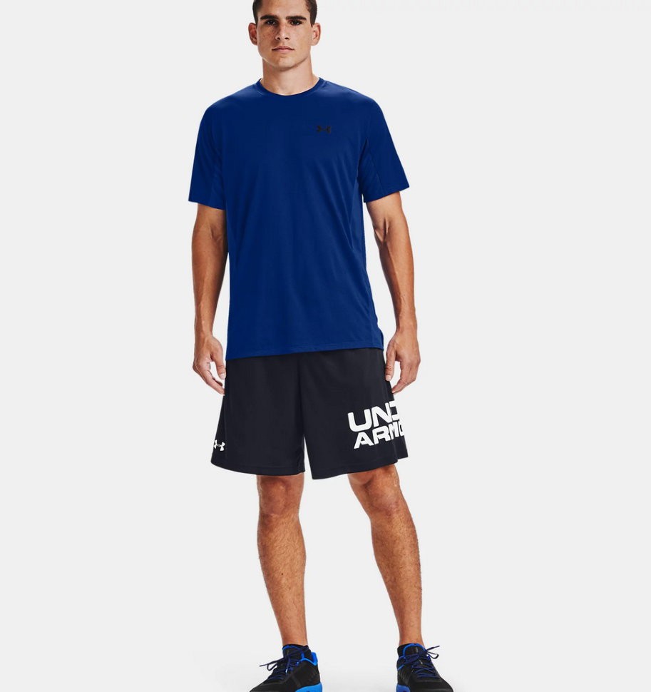 Футболка Under Armour UA Training Vent SS 1356785-400