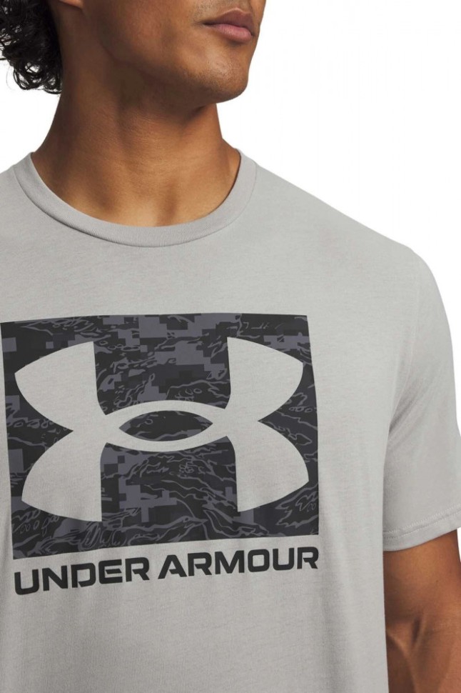 Футболка Under Armour UA ABC CAMO BOXED LOGO SS 1361673-069