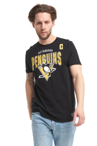 Футболка ATRIBUTIKA & CLUB Pittsburgh Penguins №87, черн. 309540
