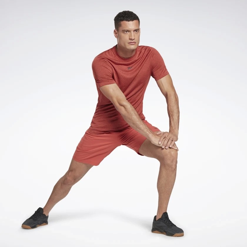 Футболка Reebok REEBOK TRAINING APP MEN HA9006