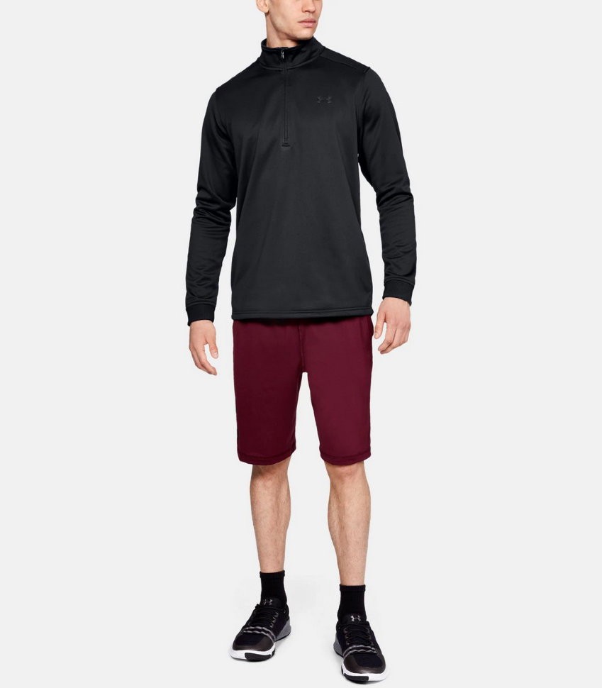 Джемпер Under Armour ARMOUR FLEECE 1/2 ZIP Black /  / Black 1320745-001