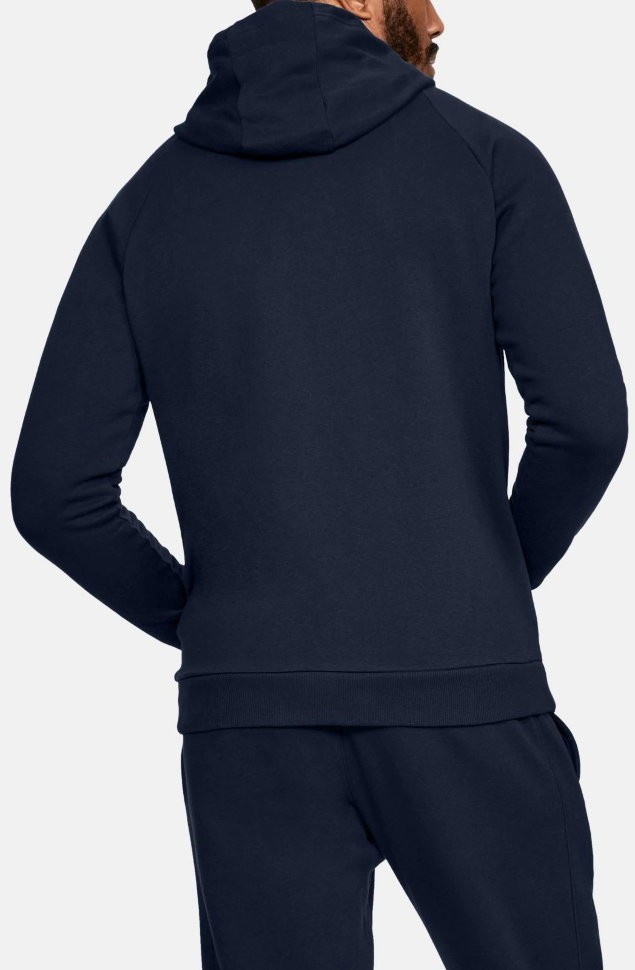 Толстовка Under Armour RIVAL FLEECE FZ HOODY Academy /  / Black 1320737-408