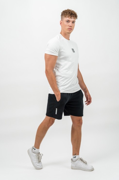 Футболка Nebbia Short-Sleeve Sports T-shirt RESISTANCE 348 White