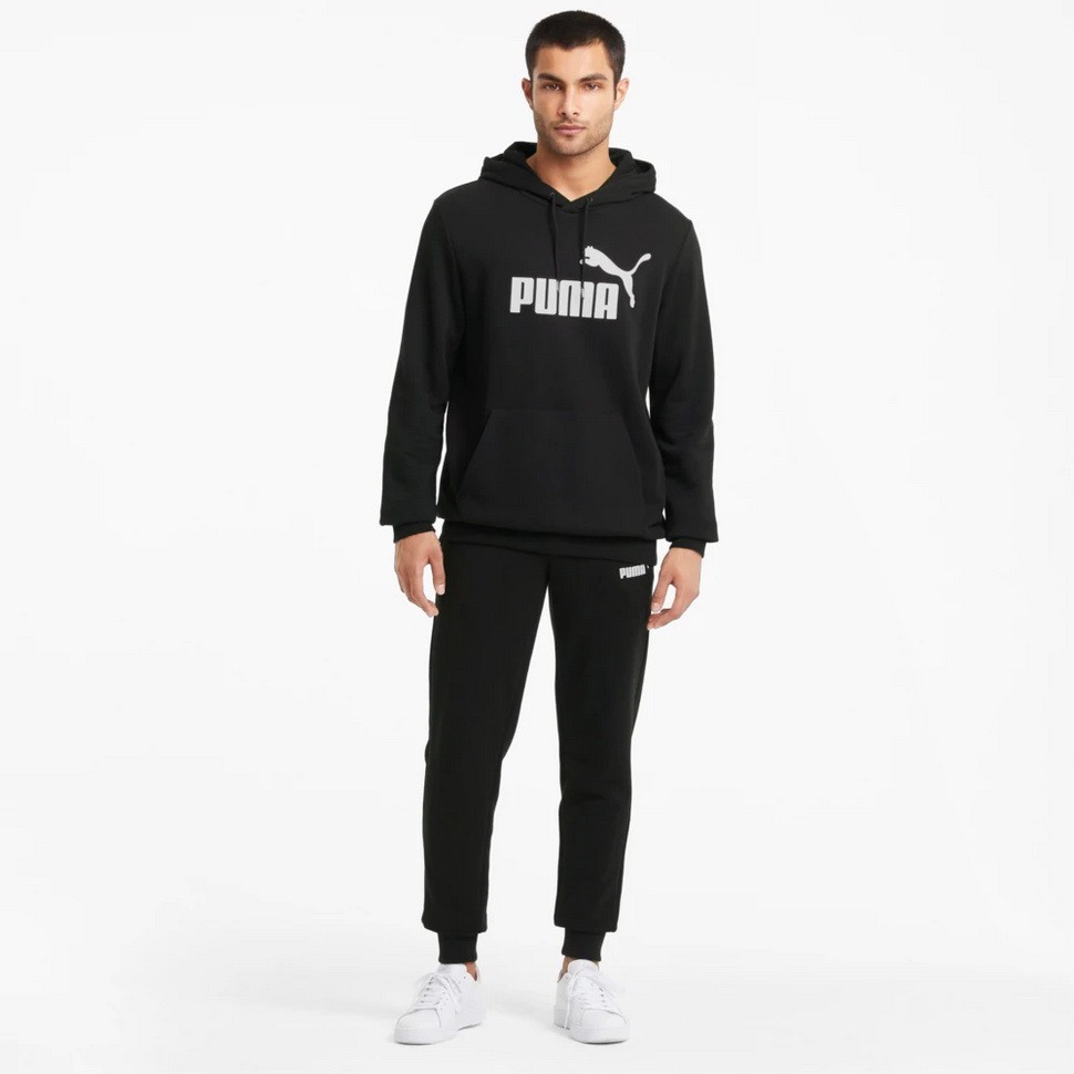 Толстовка Puma Essentials Big Logo Hoodie 58668801