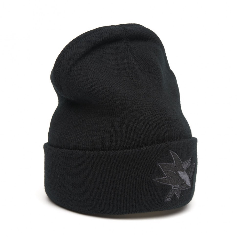 Шапка ATRIBUTIKA & CLUB San Jose Sharks, черн. 59073