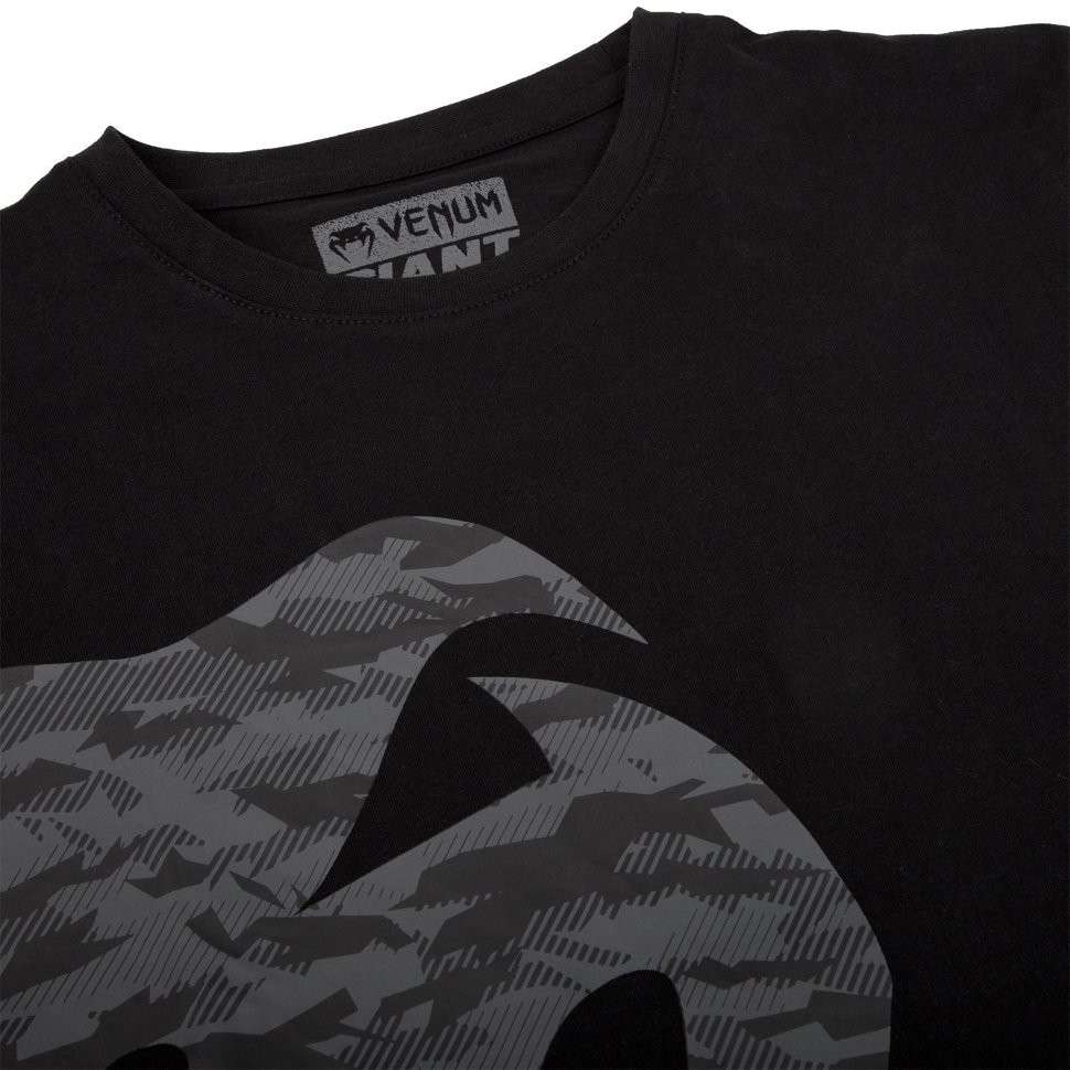 Футболка Venum Original Giant Camo 2.0 Black/Urban Camo 00651