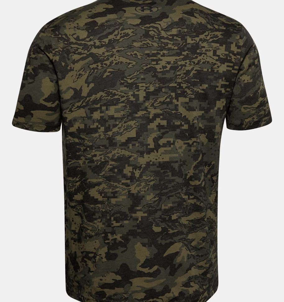 Футболка Under Armour UA ABC CAMO SS 1357727-001