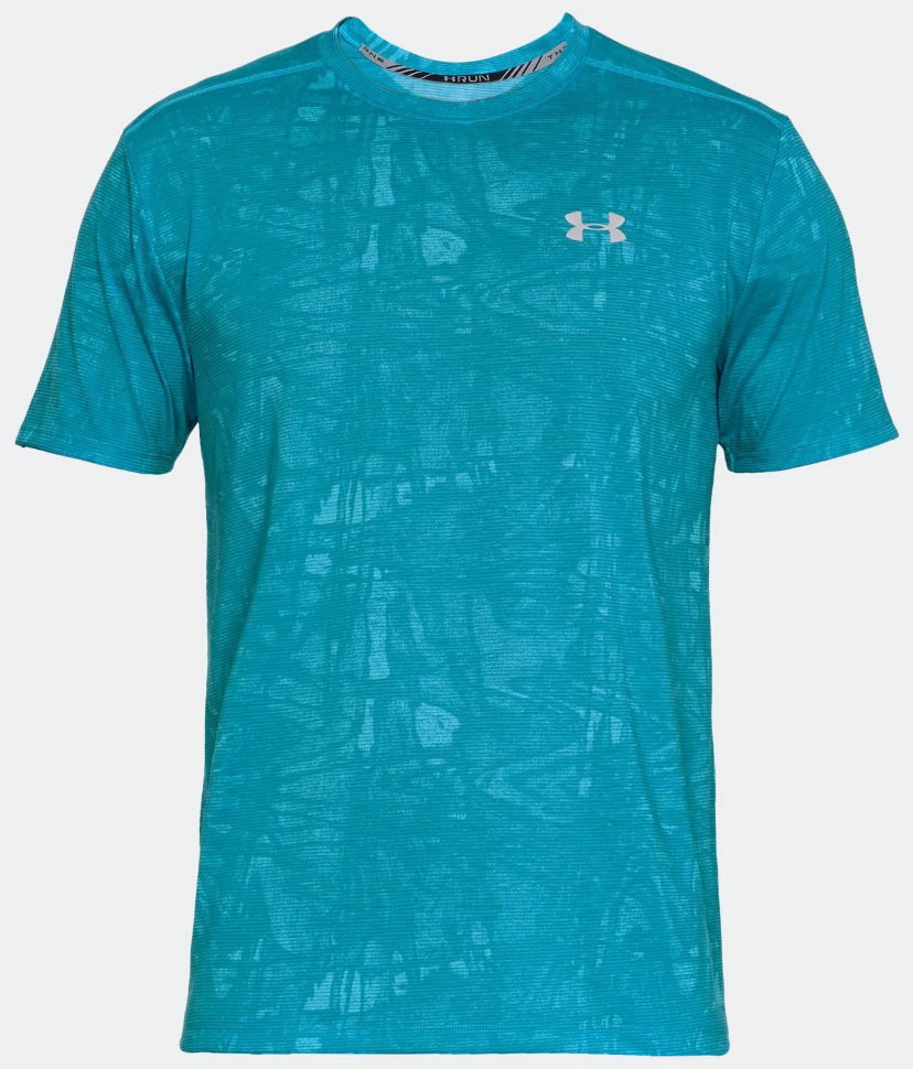 Футболка Under Armour STREAKER NOVELTY SS CREW Deceit /  / Reflective 1317561-439