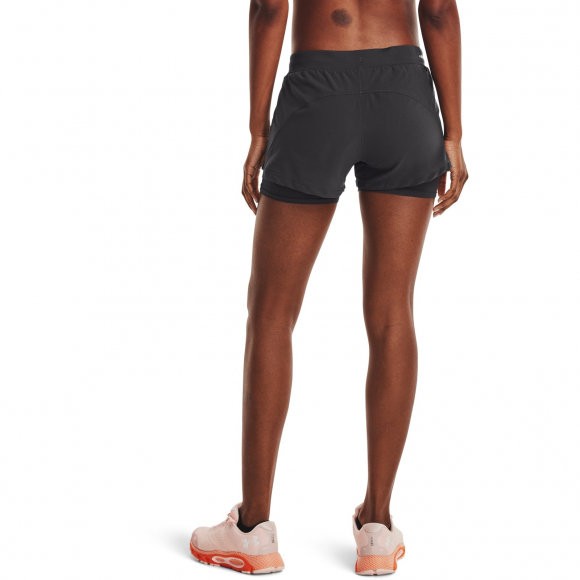 Шорты Under Armour UA IsoChill Run 2N1 Short 1361582-010