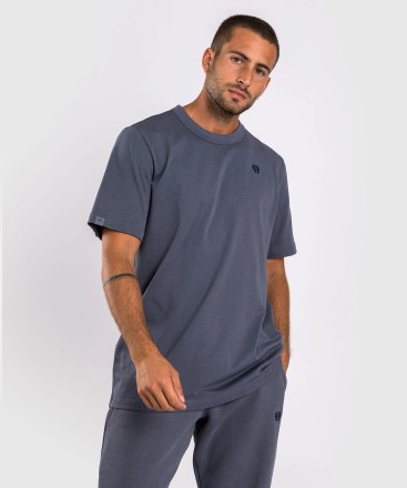 Футболка Venum Silent Power T-Shirt Navy Blue ven05017-018