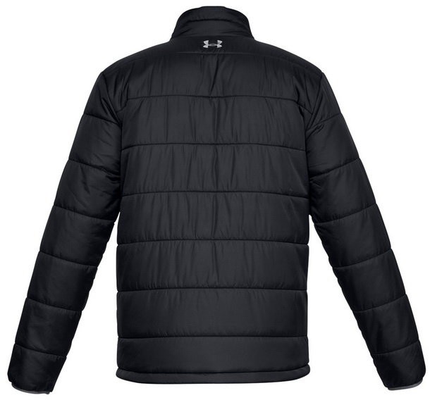 Куртка Under Armour FC Insulated Jacket Black / Black / Graphite 1321437-001