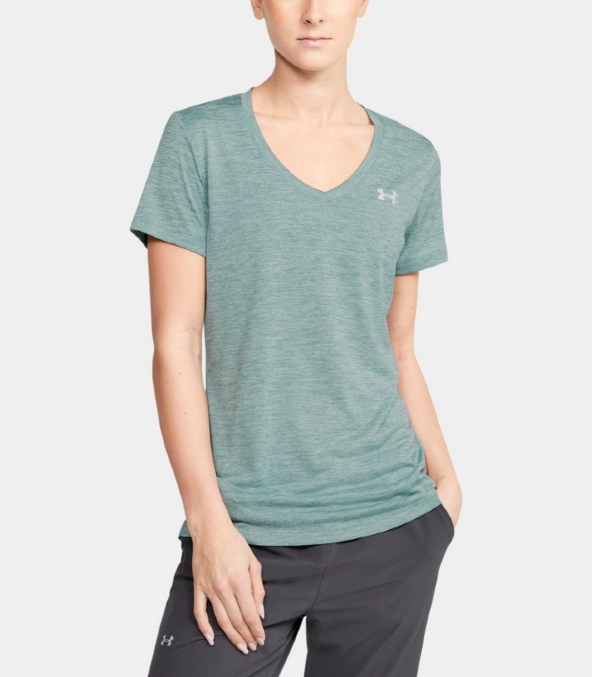 Футболка Under Armour Tech SSV - Twist 1258568-396