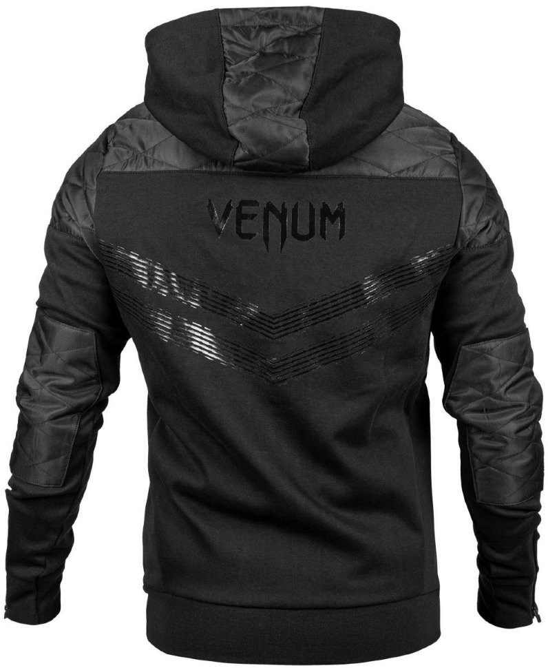 Толстовка Venum Laser 2.0 Black/Black 02935