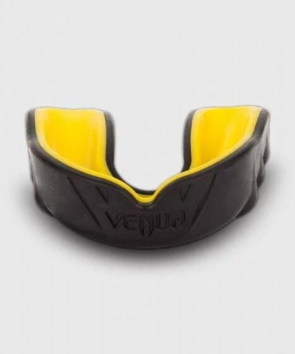 Капа боксерская Venum Challenger Mouthguard Yellow/Black ven2047-YellowBlack