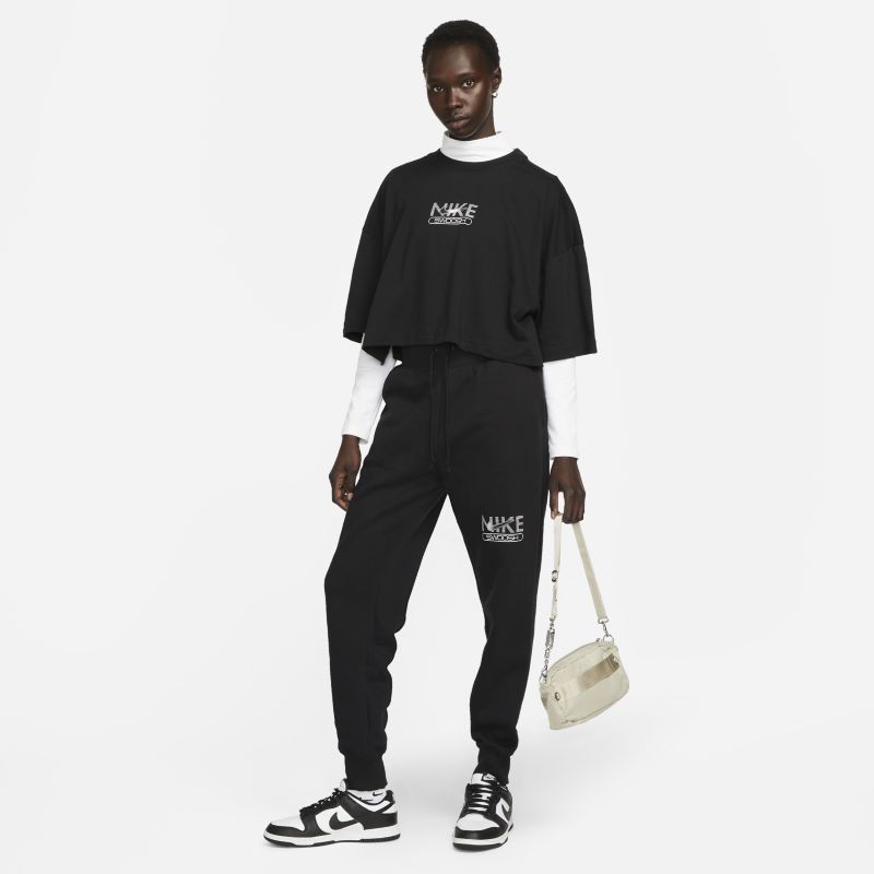 Футболка Nike W NSW SWSH GX MOD CROP SS TOP DR5624-010