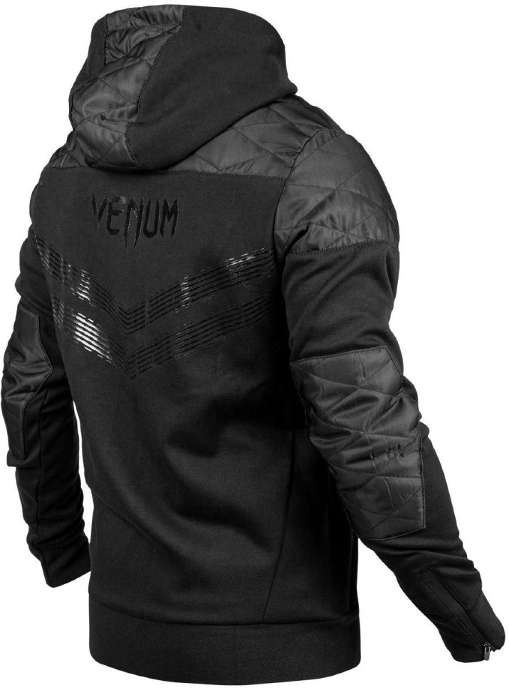 Толстовка Venum Laser 2.0 Black/Black 02935