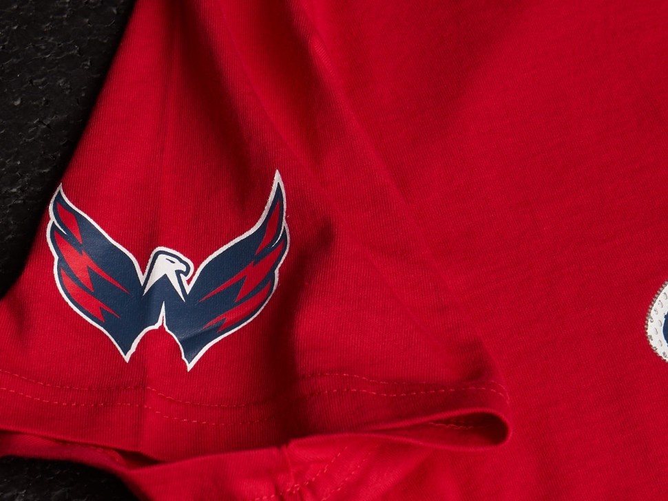 Футболка ATRIBUTIKA&CLUB Washington Capitals, красн. 309470