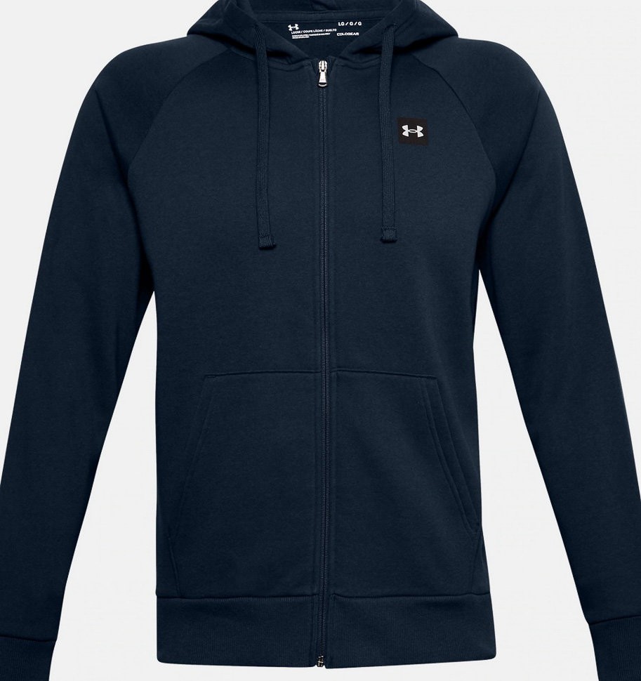 Толстовка Under Armour UA Rival Fleece FZ Hoodie 1357111-408