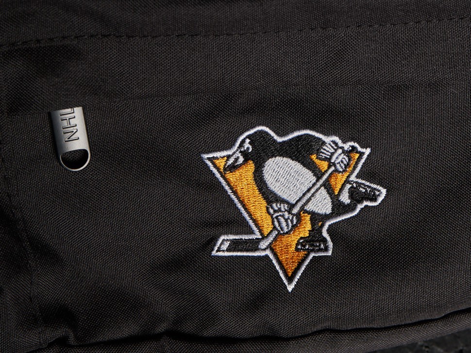 Сумка на пояс ATRIBUTIKA & CLUB Pittsburgh Penguins, черн. 58124