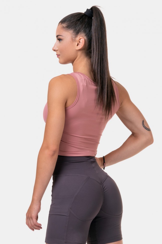 Майка Nebbia Fit & Sporty Tank top 577 old rose