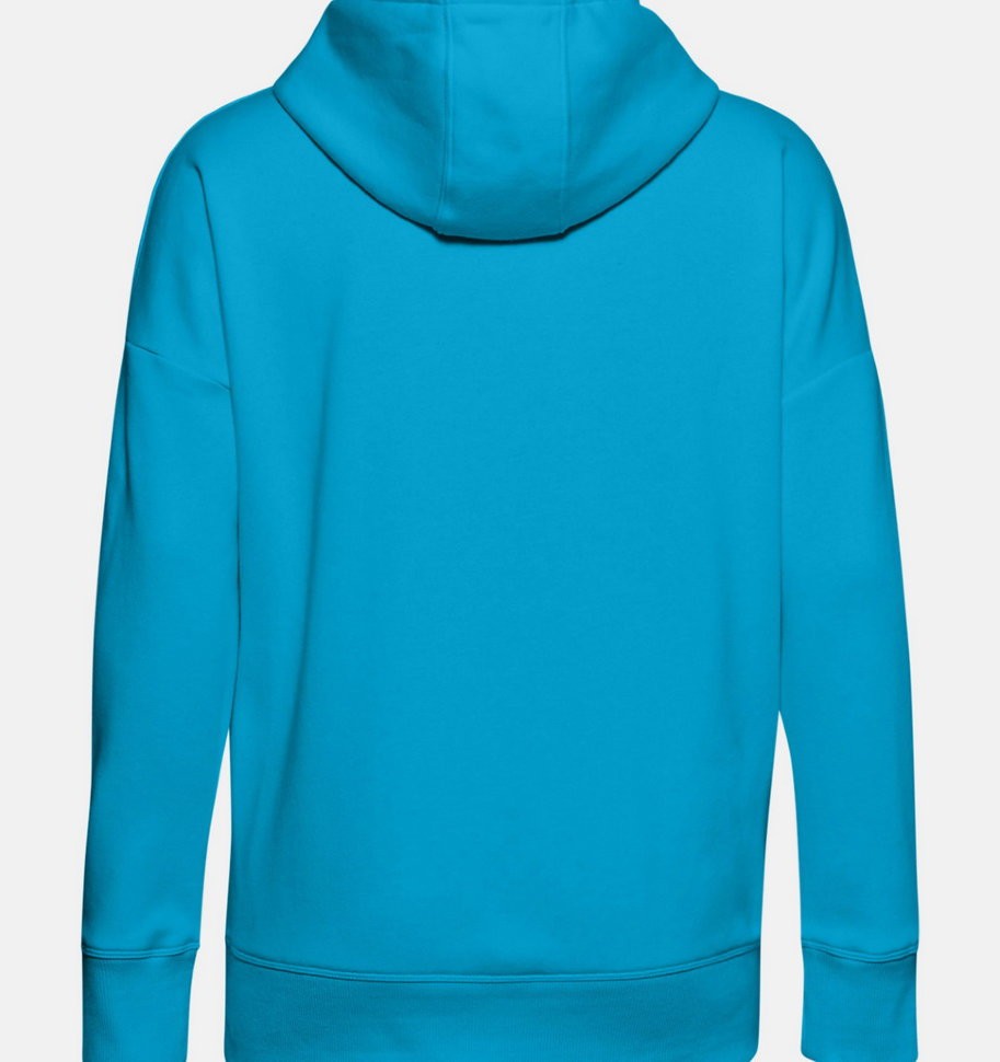 Толстовка Under Armour Rival Fleece FZ Hoodie 1356400-417