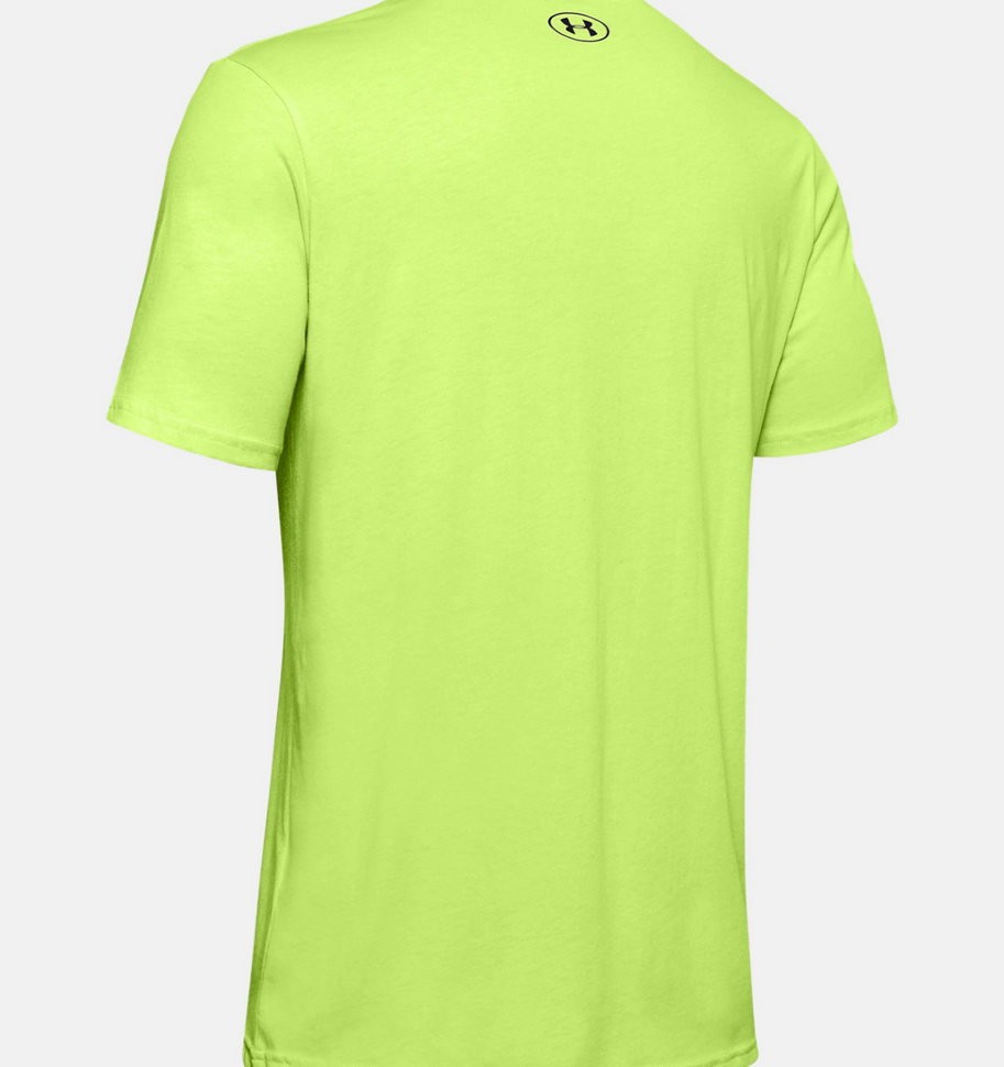 Футболка Under Armour UA SPORTSTYLE LOGO SS-GRN 1329590-291