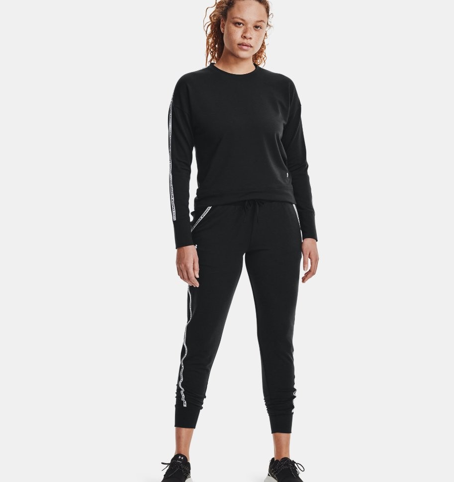 Брюки Under Armour UA Rival Terry Taped Pant 1361095-001
