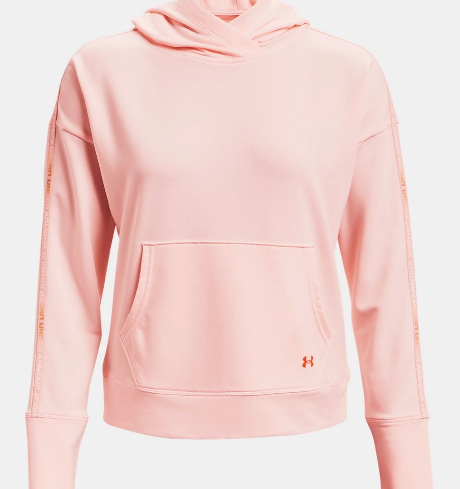 Толстовка Under Armour UA Rival Terry Taped Hoodie 1360904-658