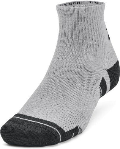 Носки Under Armour UA Performance Tech 3pk Qtr 1379510-011