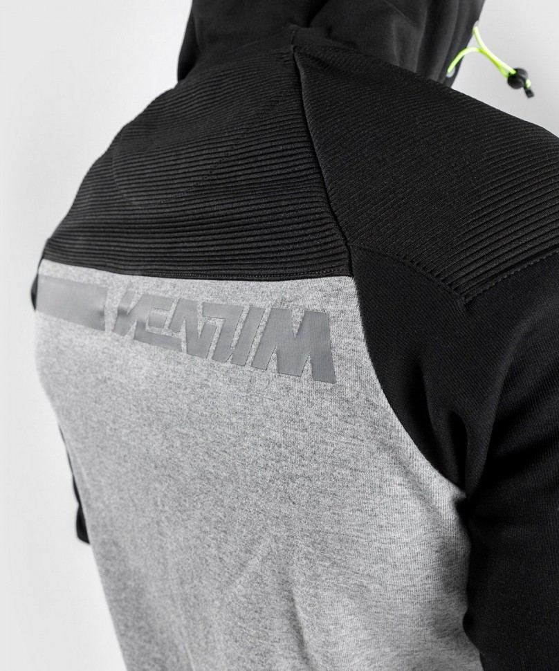 Толстовка Venum Laser Evo 2.0 Black/Grey 04805