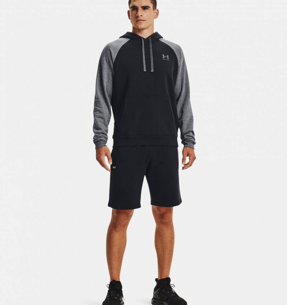 Толстовка Under Armour UA RIVAL FLC COLORBLOCK HD 1366357-001