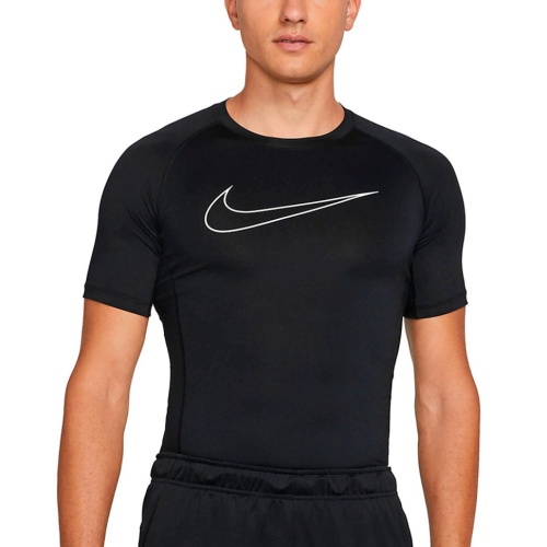 Футболка Nike M Np Df Tight Top Ss 1 DD1992-010