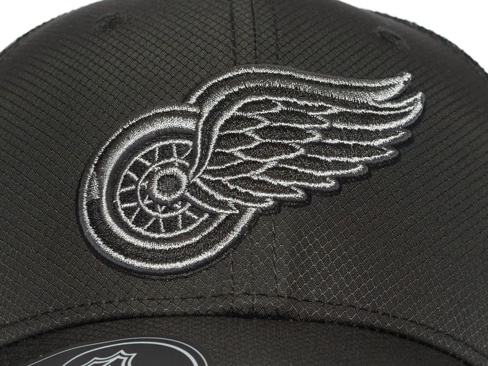 Бейсболка ATRIBUTIKA&CLUB Detroit Red Wings, черн. 31751