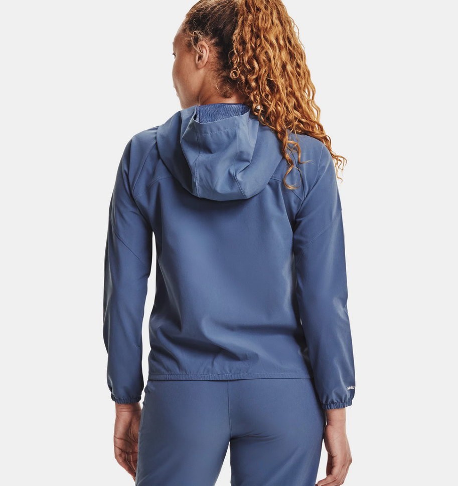 Толстовка Under Armour Woven Hooded Jacket 1351794-470