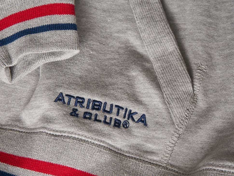 Толстовка ATRIBUTIKA & CLUB детская Washington Capitals, сер. 366760