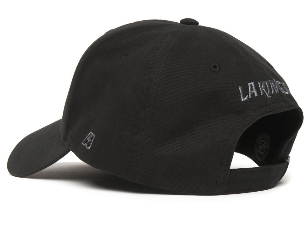 Бейсболка ATRIBUTIKA&CLUB Los Angeles Kings, черн. 31618