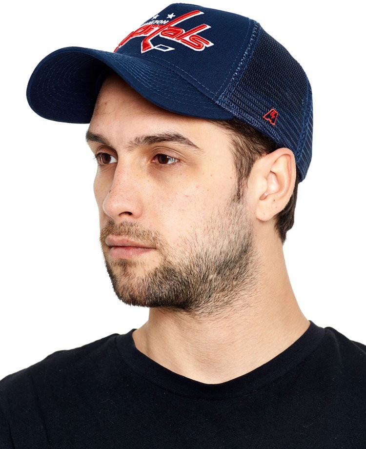 Бейсболка ATRIBUTIKA & CLUB Washington Capitals, син. 28113