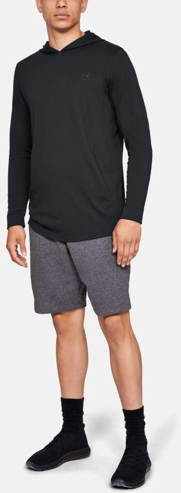Толстовка Under Armour SPORTSTYLE RIVAL HOODIE Black /  / Black 1320730-001