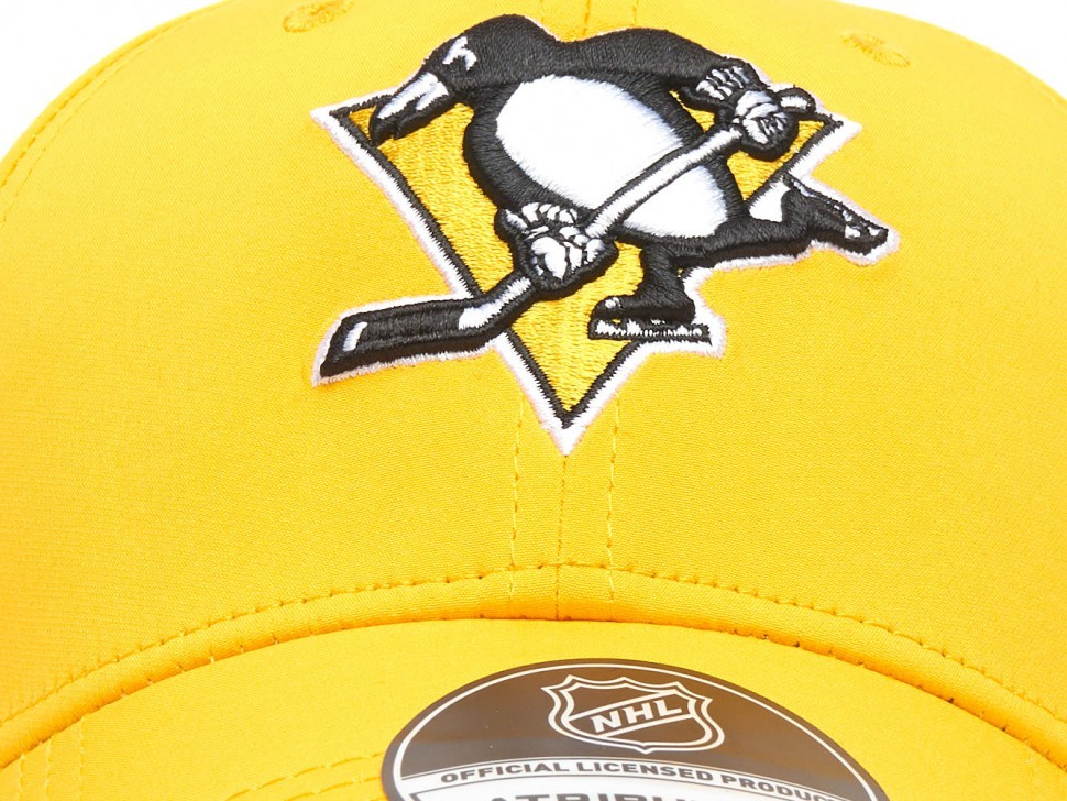 Бейсболка ATRIBUTIKA & CLUB Pittsburgh Penguins, желт. 31525
