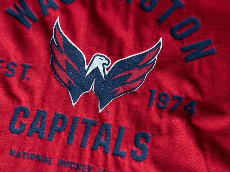 Футболка ATRIBUTIKA & CLUB Washington Capitals, красн. 30800