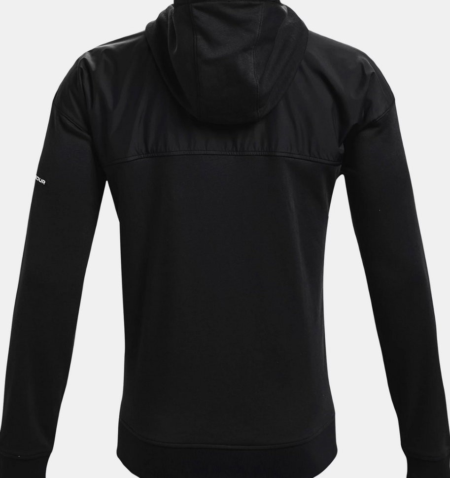 Толстовка Under Armour UA RIVAL TERRY AMP FZ HD 1361595-001