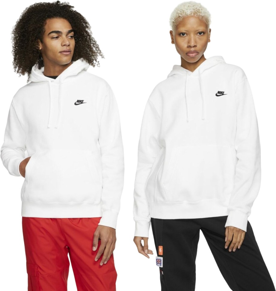 Толстовка Nike Sportswear Club Fleece BV2654-100