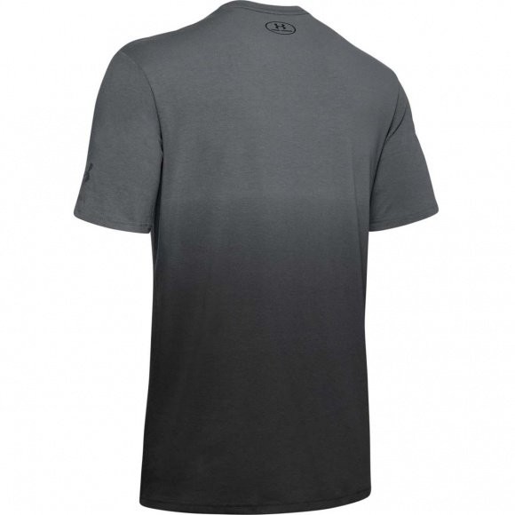 Футболка Under Armour PROJECT ROCK BULL GRAPHIC SS-GRY 1346099-012