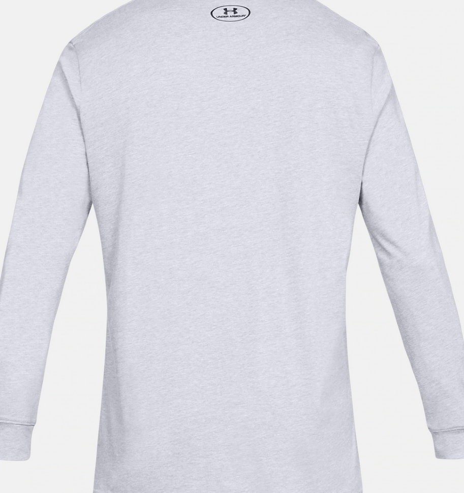 Футболка с длинным рукавом Under Armour UA BOXED SPORTSTYLE LS 1329586-037