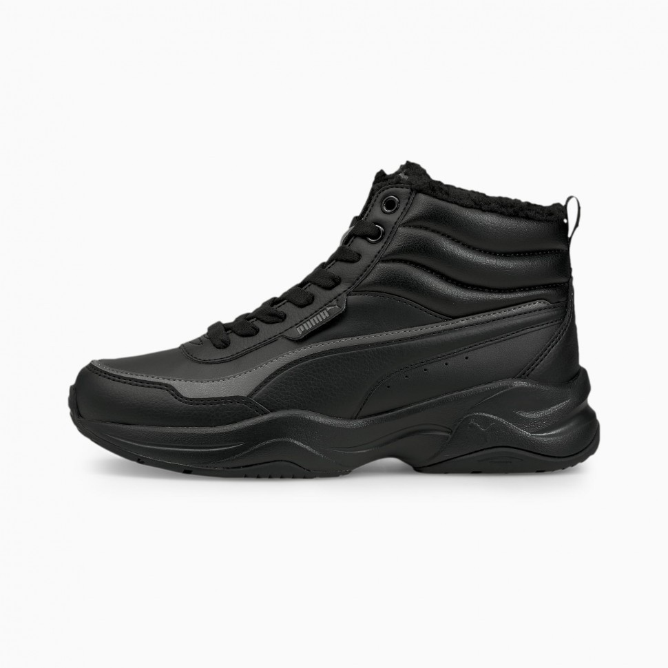 Кроссовки Puma Cilia Mid Metallic 37583502