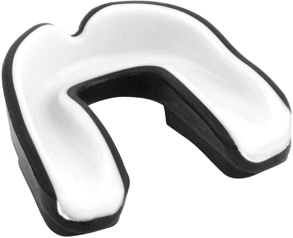 Капа боксерская детская Venum Challenger Black/White 01253